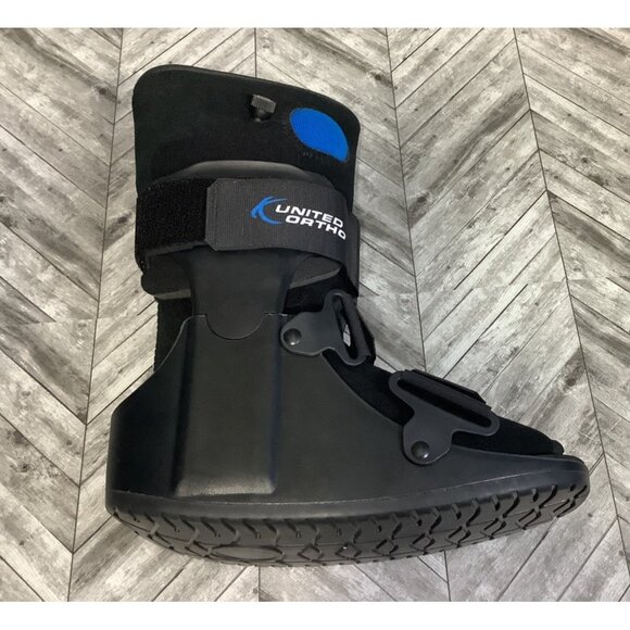 United Ortho Ankle Stabilizer Small Sprains Stress Fracture Foot Achilles Tendon - Picture 2 of 5